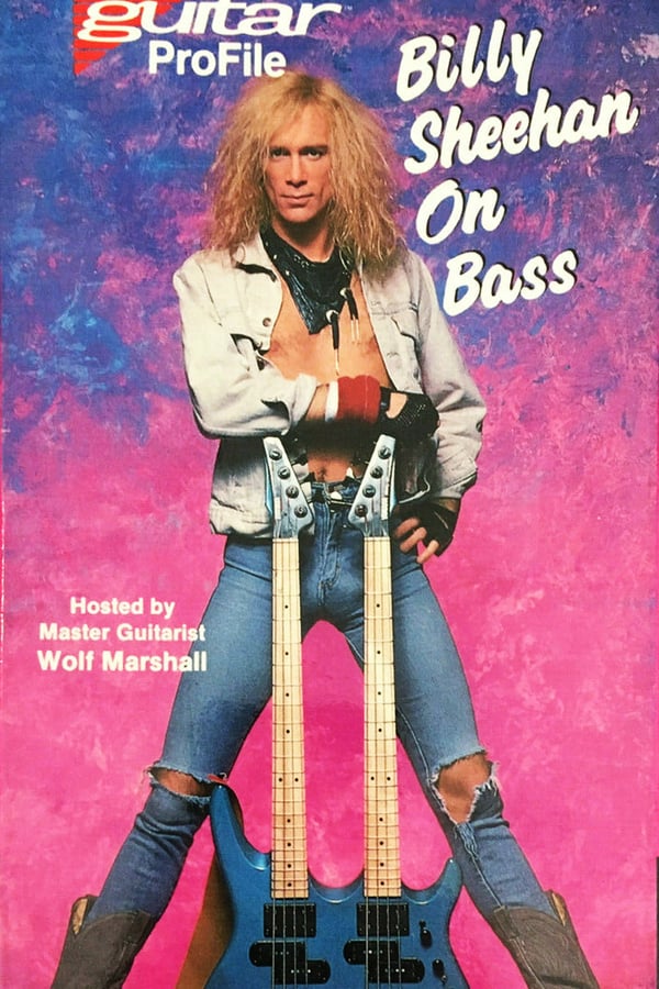 Cover of the movie Billy Sheehan ‎– On Bass