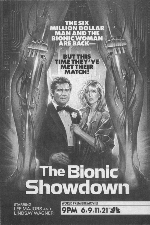 Cover of the movie Bionic Showdown: The Six Million Dollar Man and the Bionic Woman