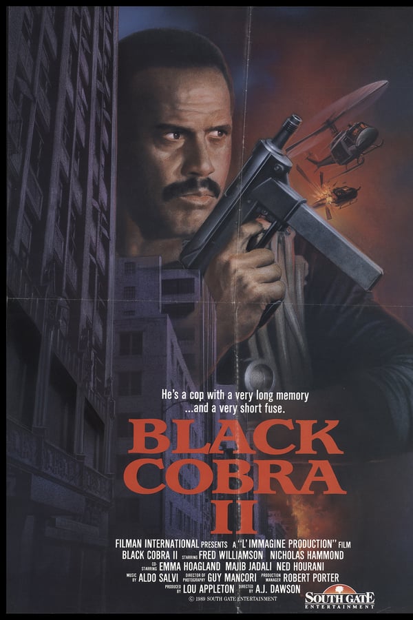Cover of the movie Black Cobra II