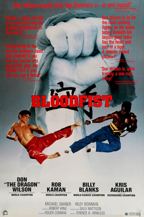 Cover of the movie Bloodfist
