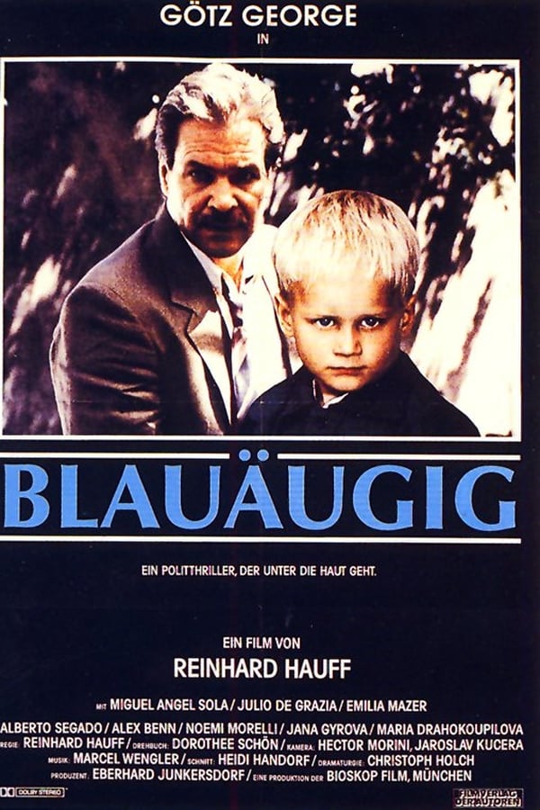 Cover of the movie Blue-Eyed
