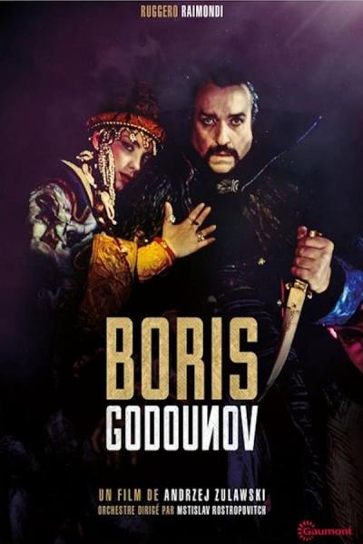 Cover of Boris Godounov