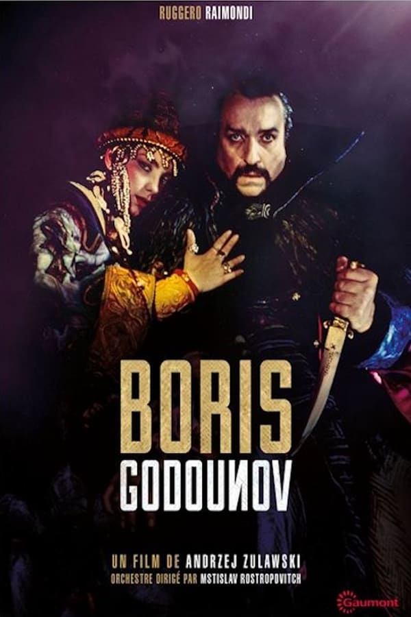 Cover of the movie Boris Godounov