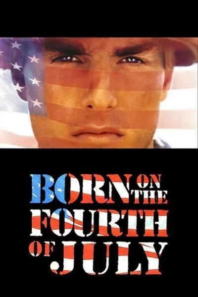 Cover of Born on the Fourth of July
