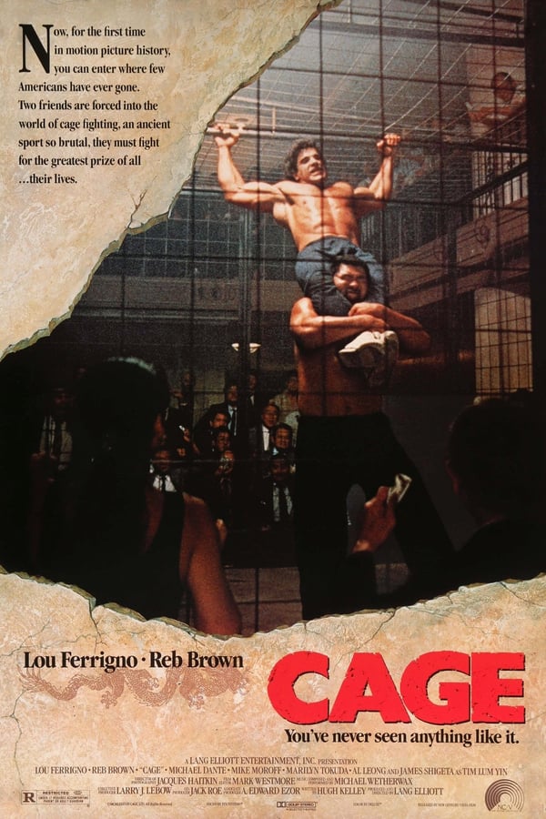 Cover of the movie Cage