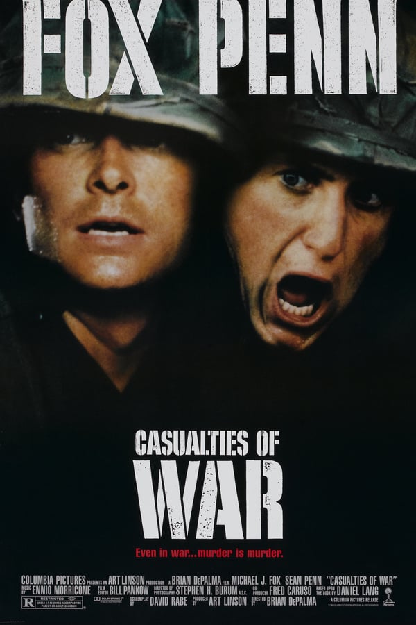 Cover of the movie Casualties of War