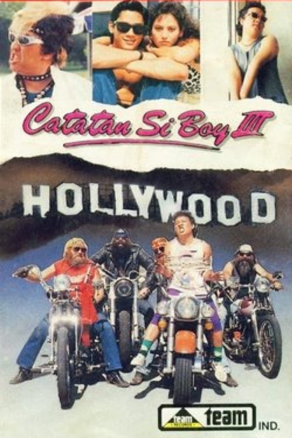 Cover of the movie Catatan si Boy 3