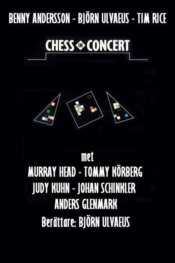 Cover of the movie Chess in Concert