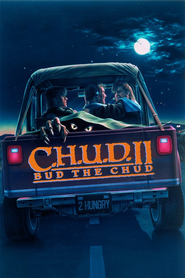 Cover of the movie C.H.U.D. II: Bud the Chud