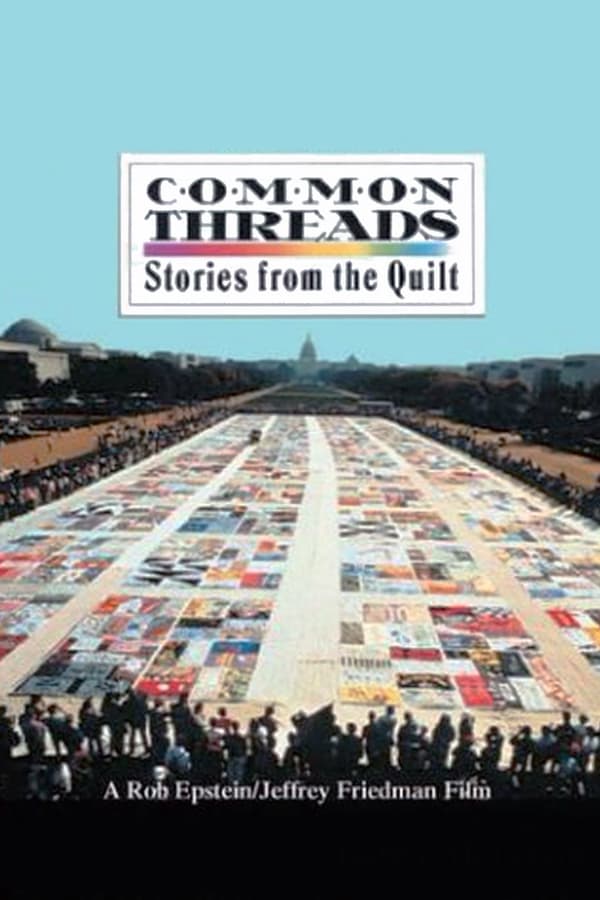 Cover of the movie Common Threads: Stories from the Quilt