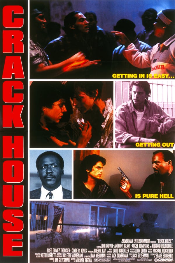Cover of the movie Crack House