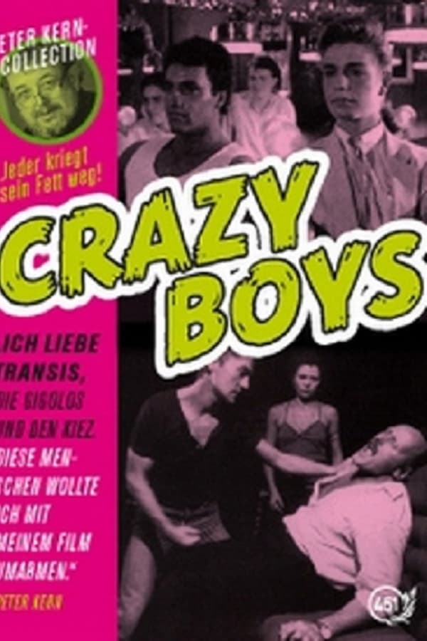 Cover of the movie Crazy Boys