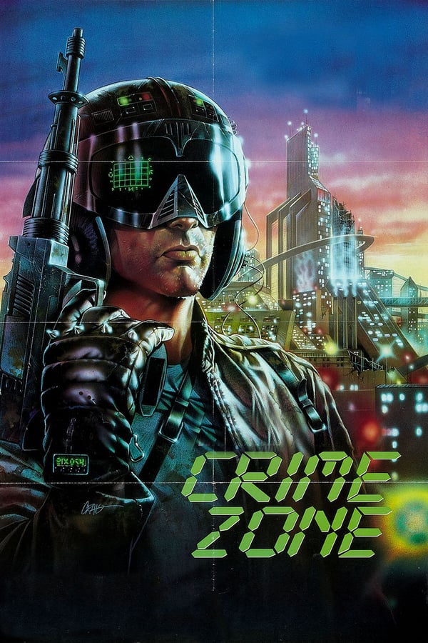 Cover of the movie Crime Zone