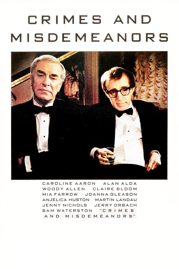 Cover of the movie Crimes and Misdemeanors