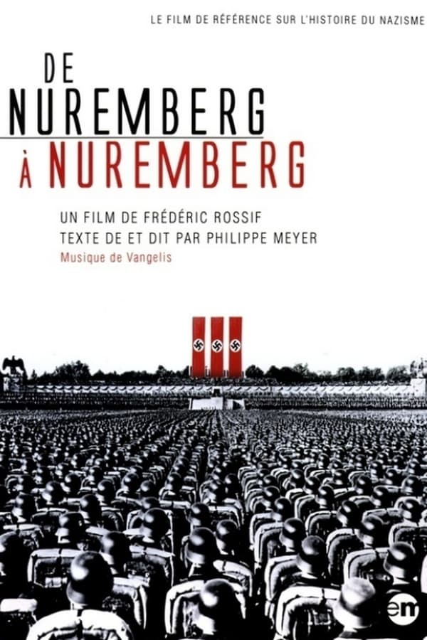 Cover of the movie De Nuremberg à Nuremberg