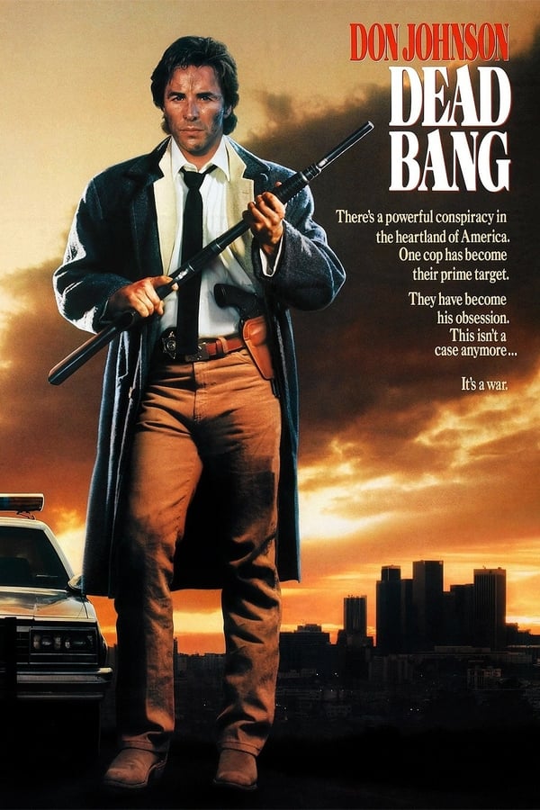 Cover of the movie Dead Bang