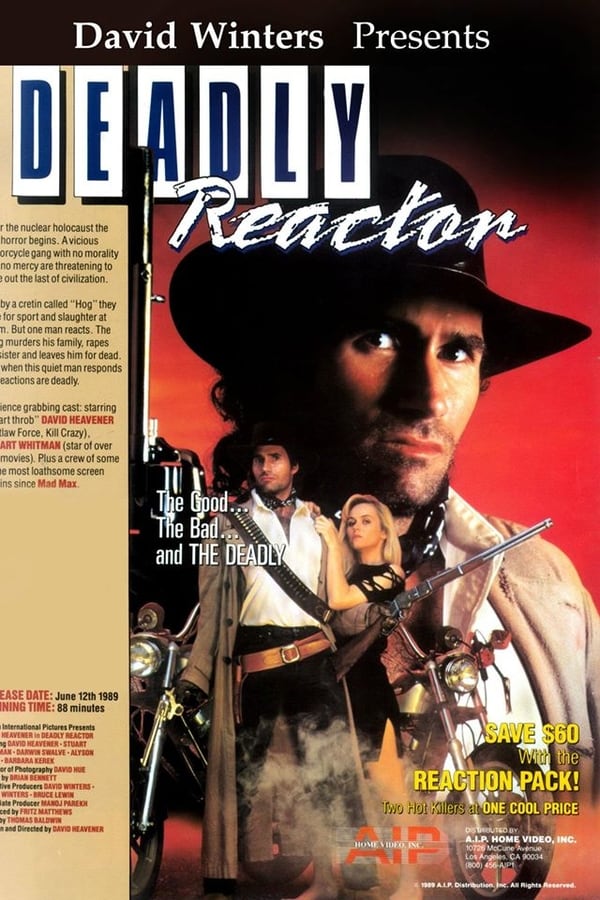 Cover of the movie Deadly Reactor