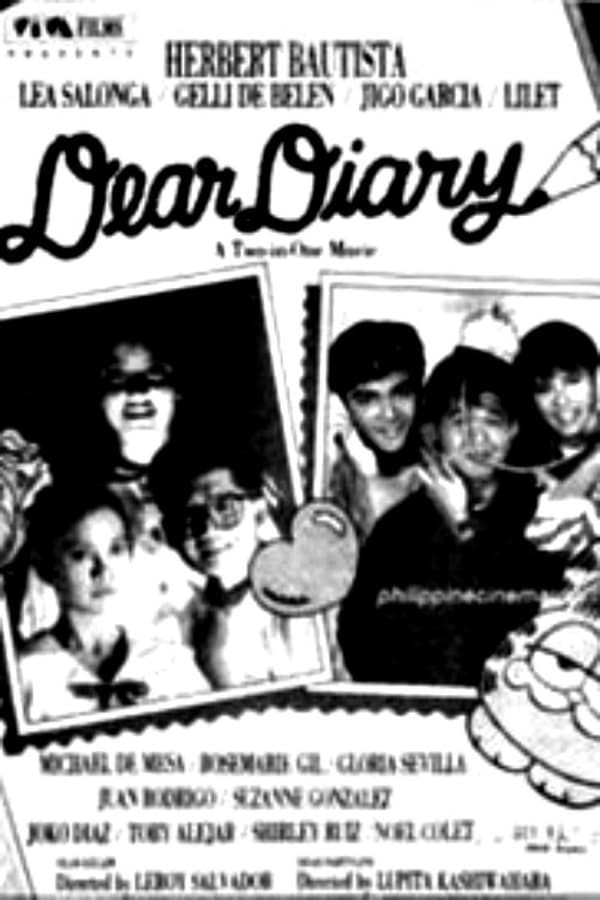 Cover of the movie Dear Diary