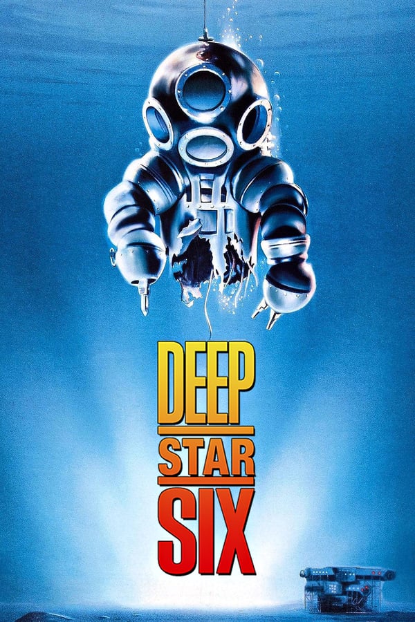 Cover of the movie DeepStar Six