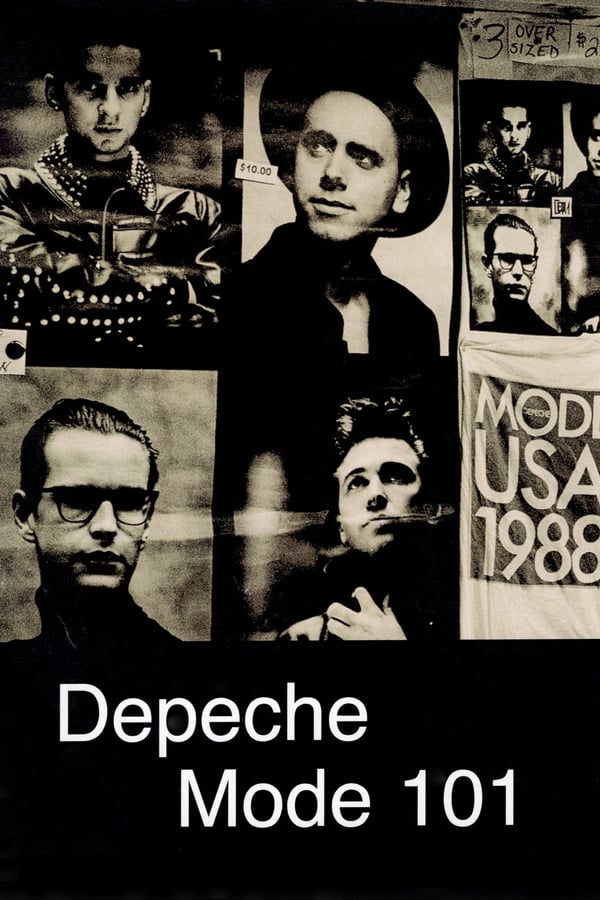 Cover of the movie Depeche Mode: 101