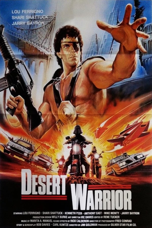 Cover of the movie Desert Warrior