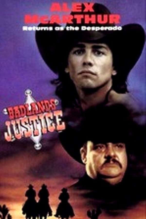 Cover of the movie Desperado: Badlands Justice