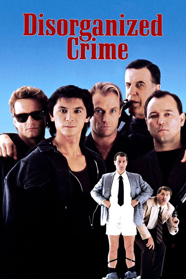 Cover of the movie Disorganized Crime