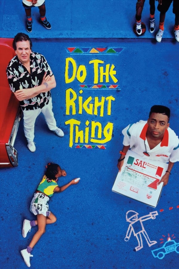 Cover of the movie Do the Right Thing