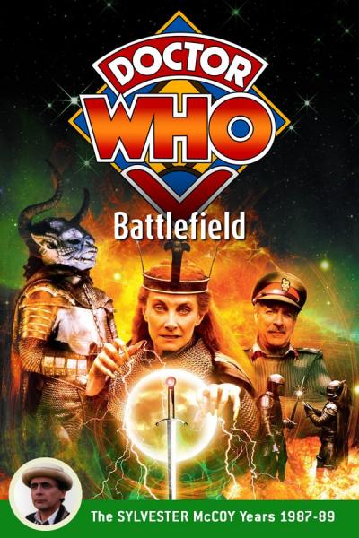 Cover of the movie Doctor Who: Battlefield