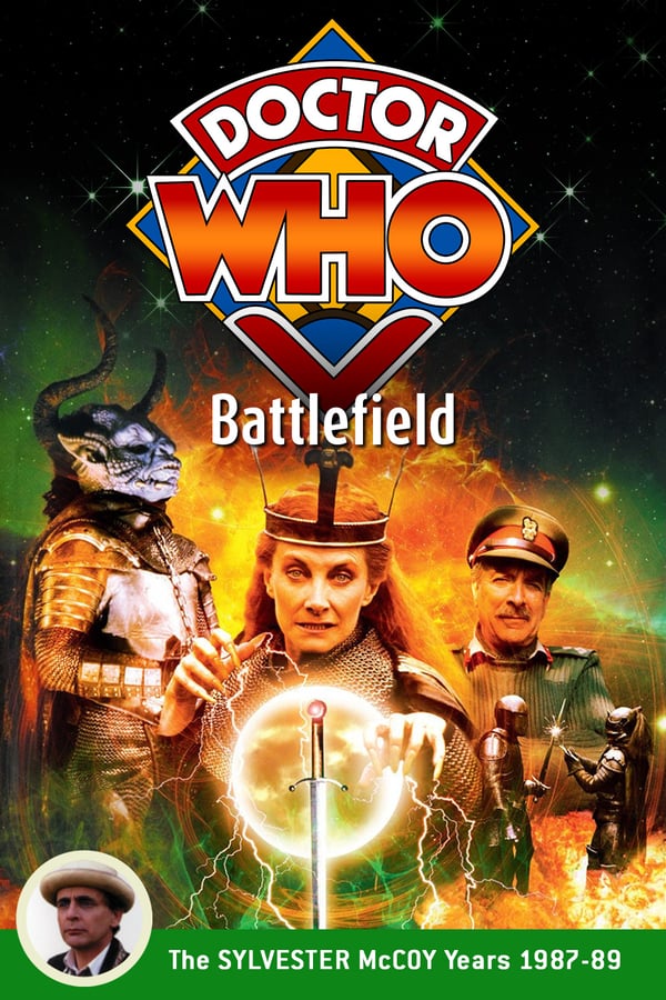 Cover of the movie Doctor Who: Battlefield