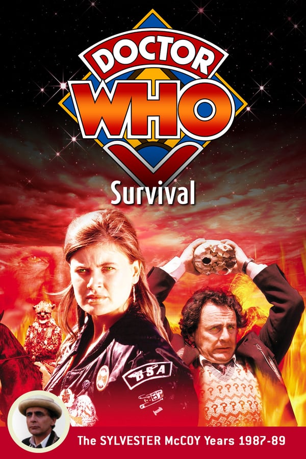 Cover of the movie Doctor Who: Survival