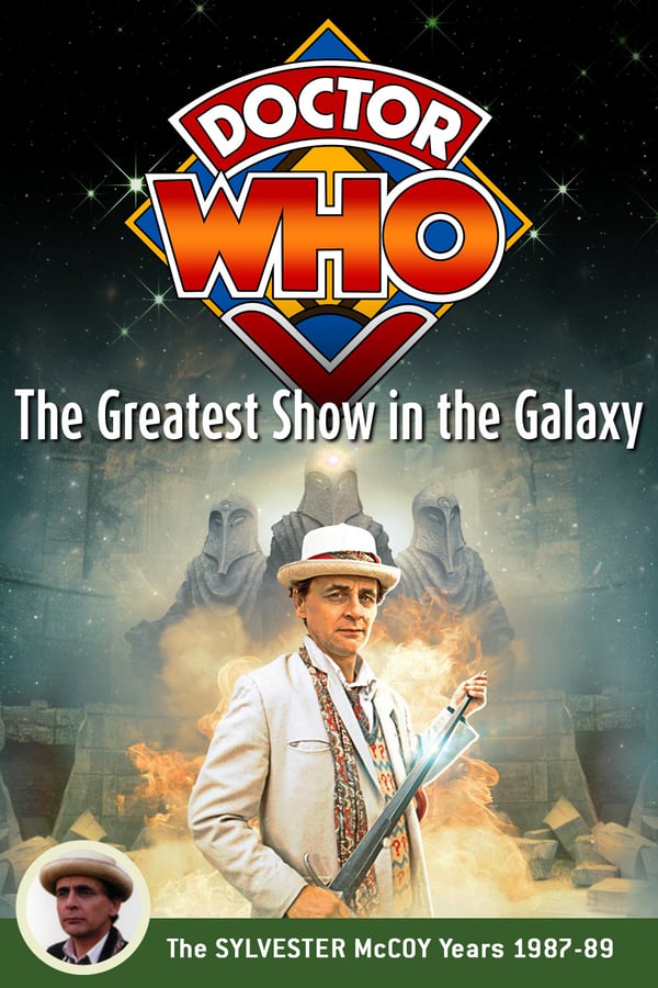 Cover of the movie Doctor Who: The Greatest Show in the Galaxy