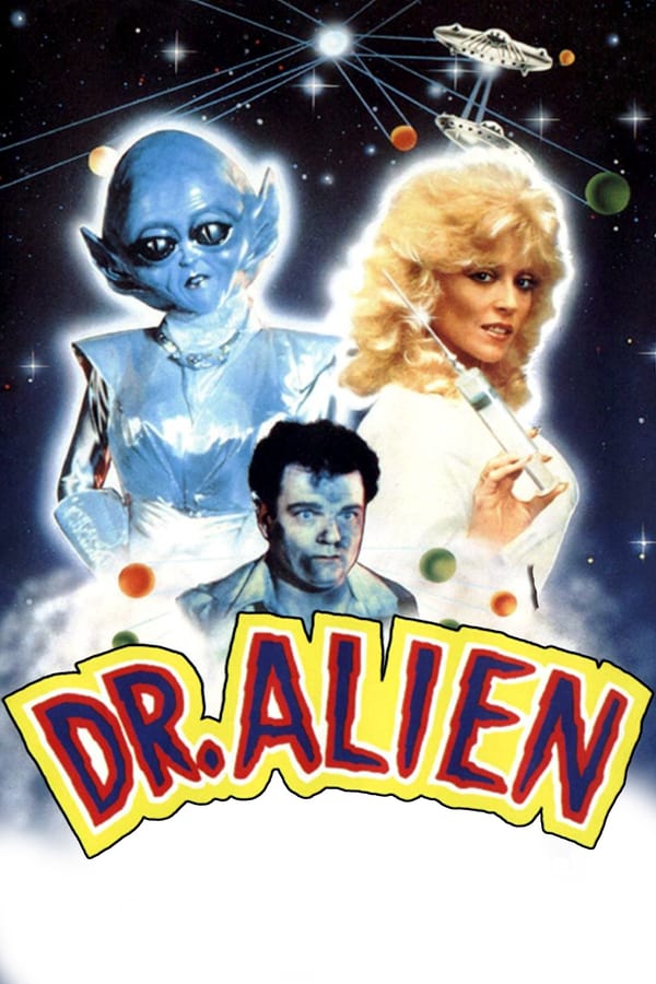 Cover of the movie Dr. Alien