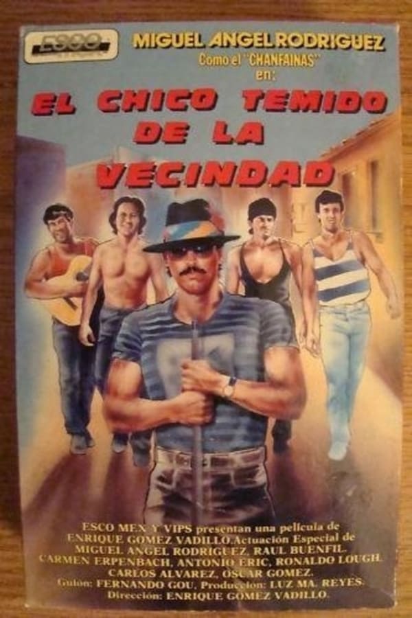 Cover of the movie El chico temido de la vecindad