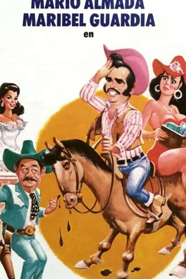 Cover of the movie El cuatrero