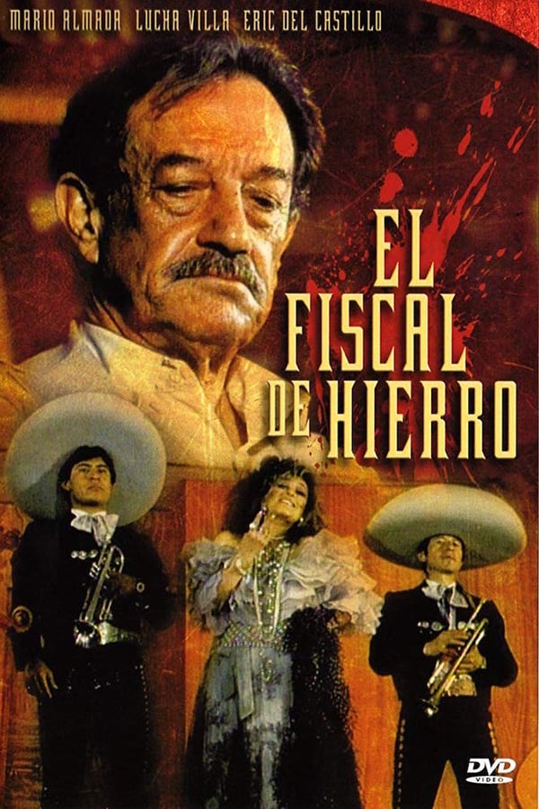 Cover of the movie El Fiscal de Hierro
