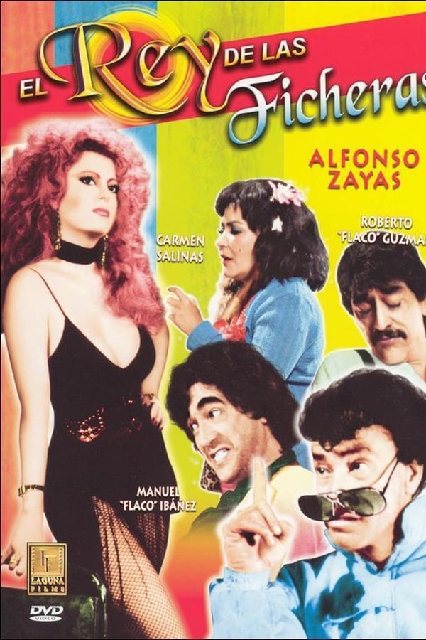 Cover of the movie El rey de las ficheras