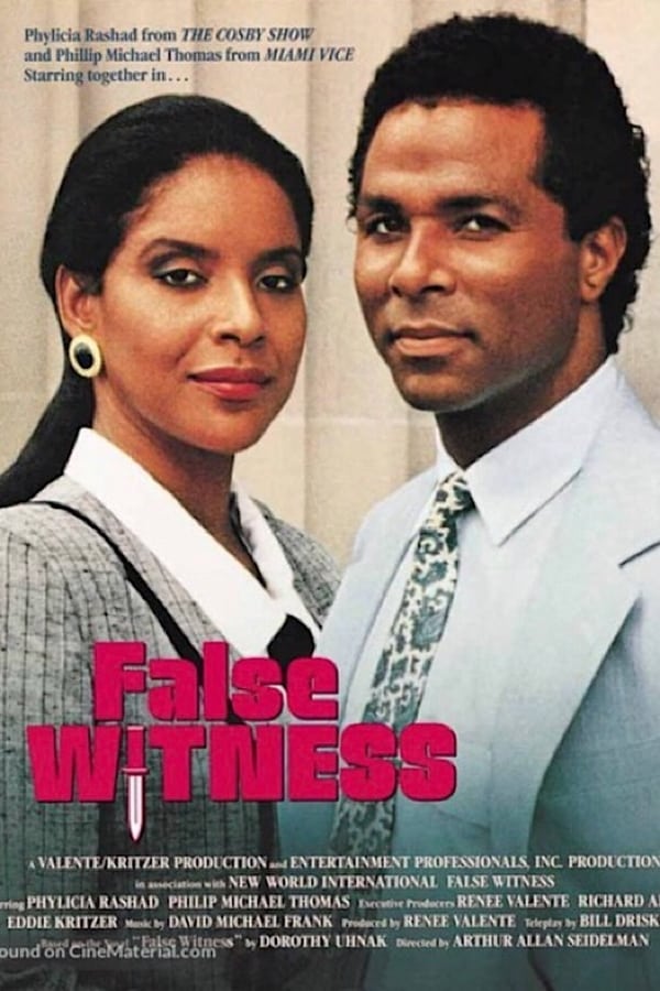 Cover of the movie False Witness