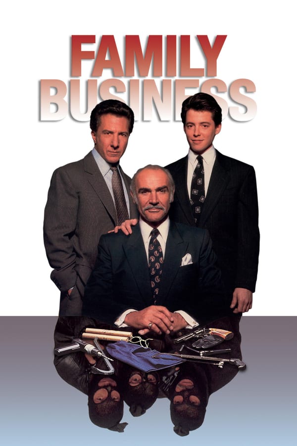 Cover of the movie Family Business