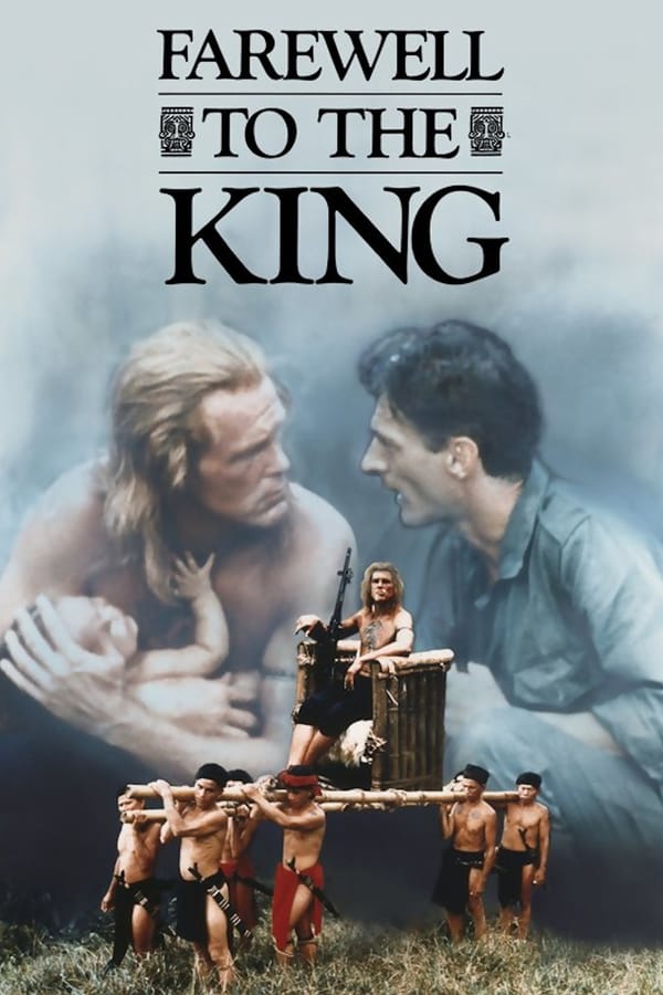Cover of the movie Farewell to the King