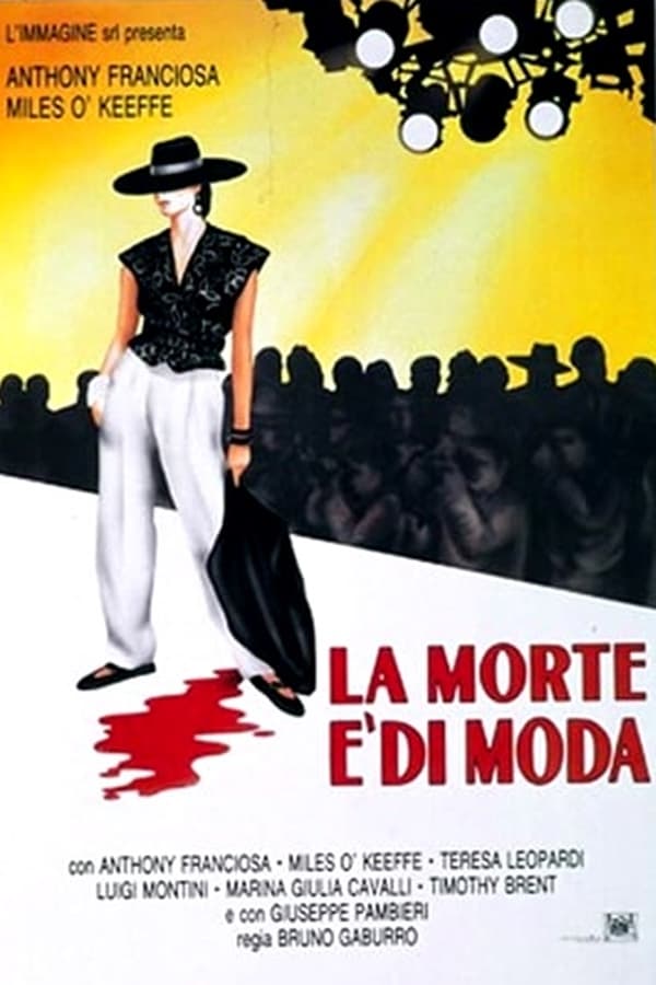 Cover of the movie Fashion Crimes