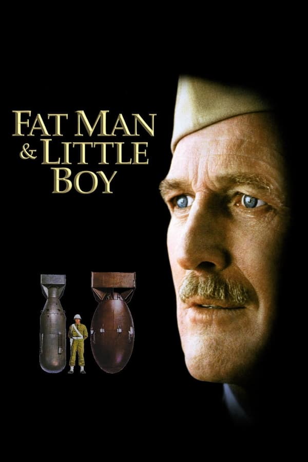 Cover of the movie Fat Man and Little Boy