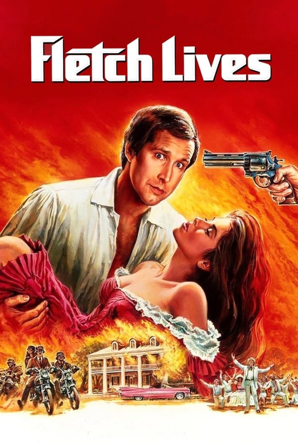 Cover of the movie Fletch Lives