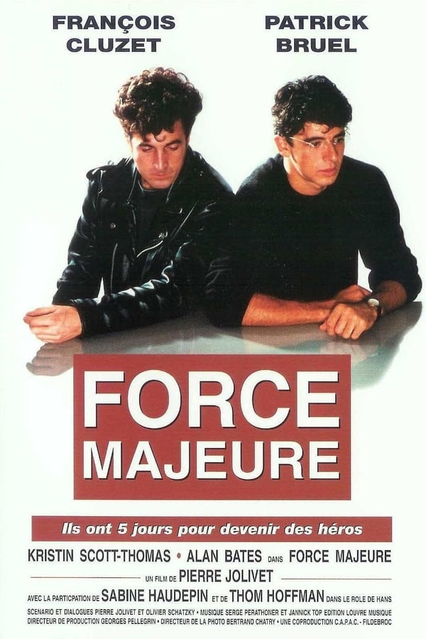 Cover of the movie Force majeure