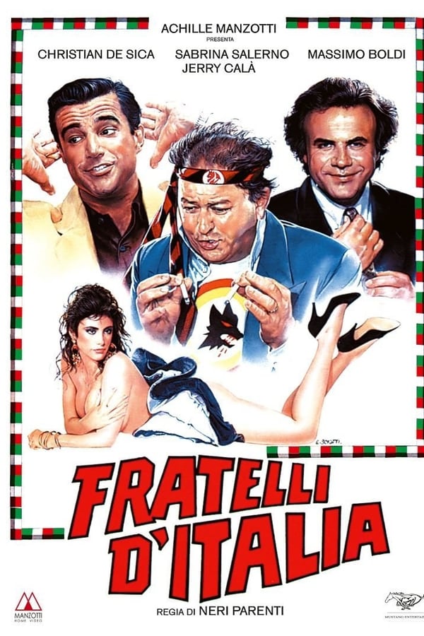 Cover of the movie Fratelli d'Italia