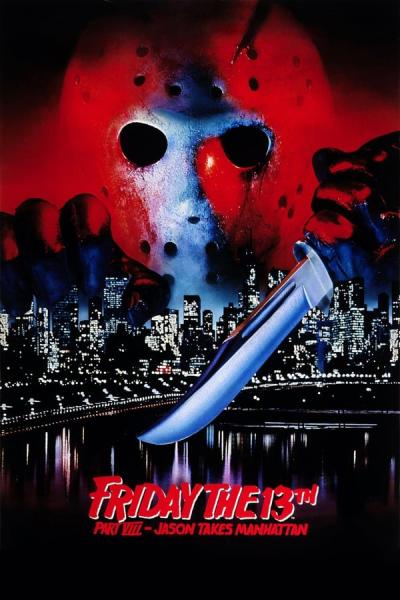 Cover of Friday the 13th Part VIII: Jason Takes Manhattan