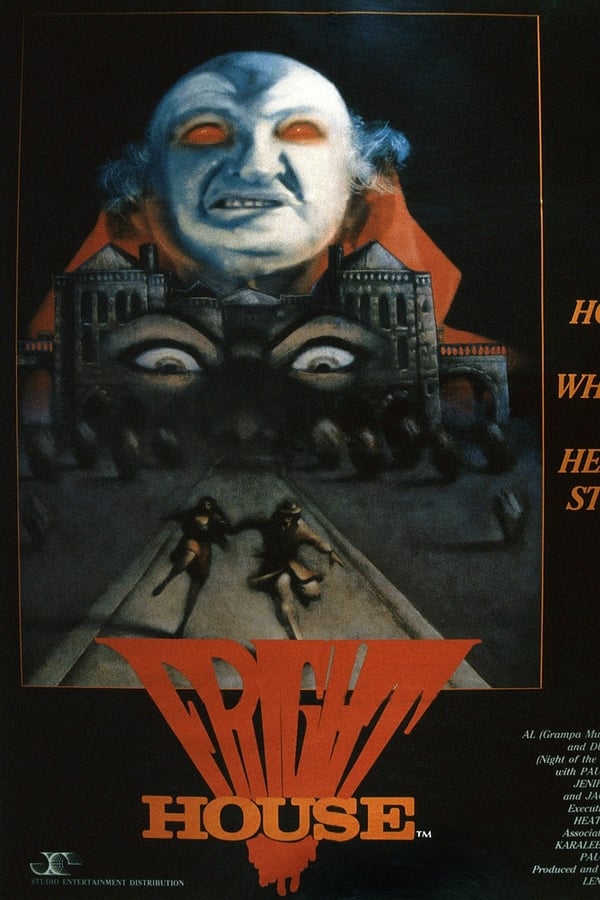 Cover of the movie Fright House