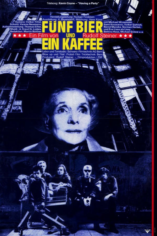Cover of the movie Fünf Bier und ein Kaffee