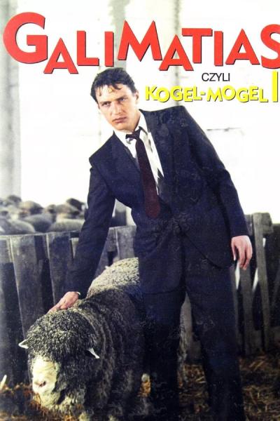 Cover of Galimatias, czyli Kogel-mogel II