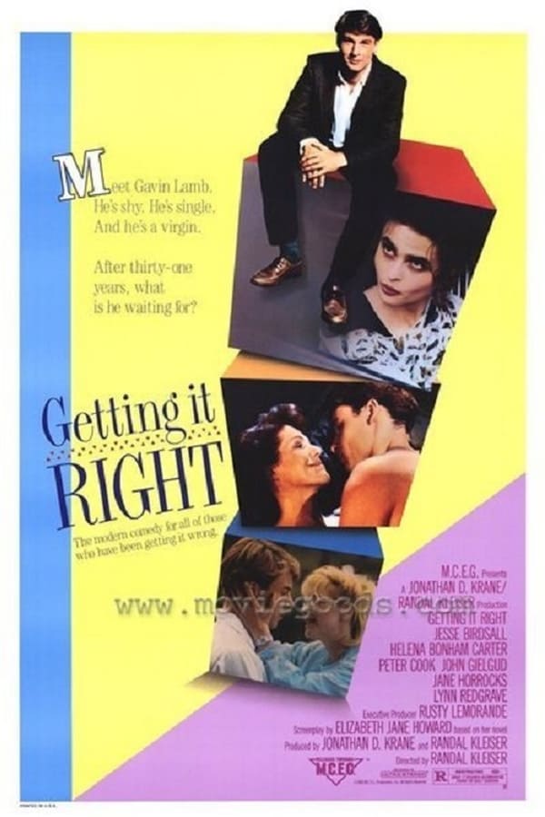 Cover of the movie Getting It Right